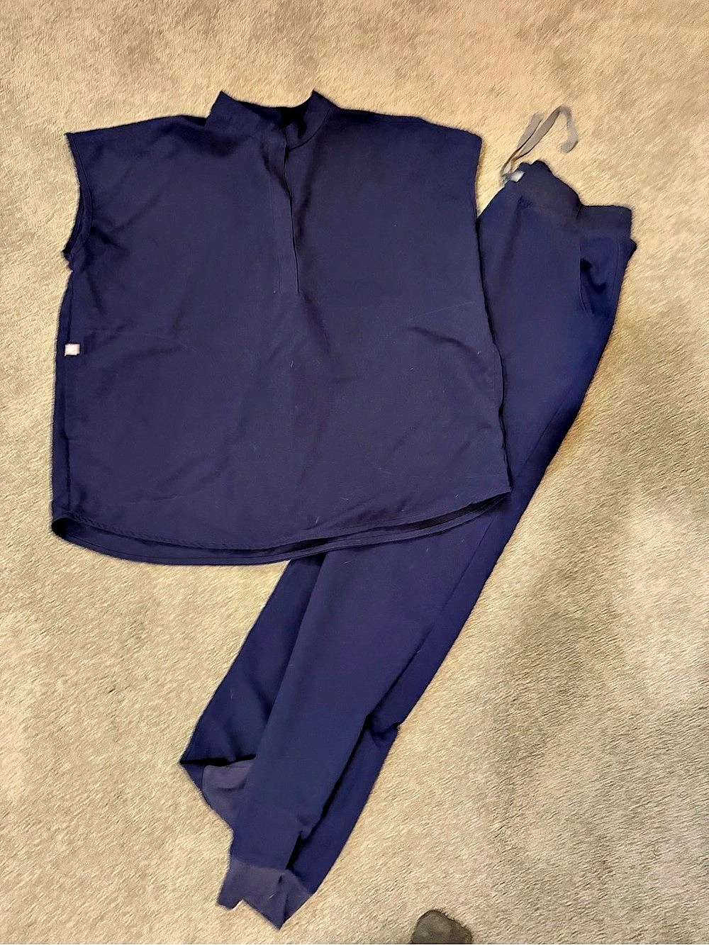 FIGS Technical Collection in Blue Size Medium/Medium Tall